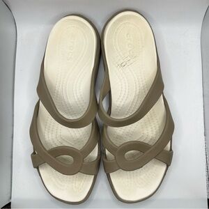 Women’s Crocs Sandals Size 10
